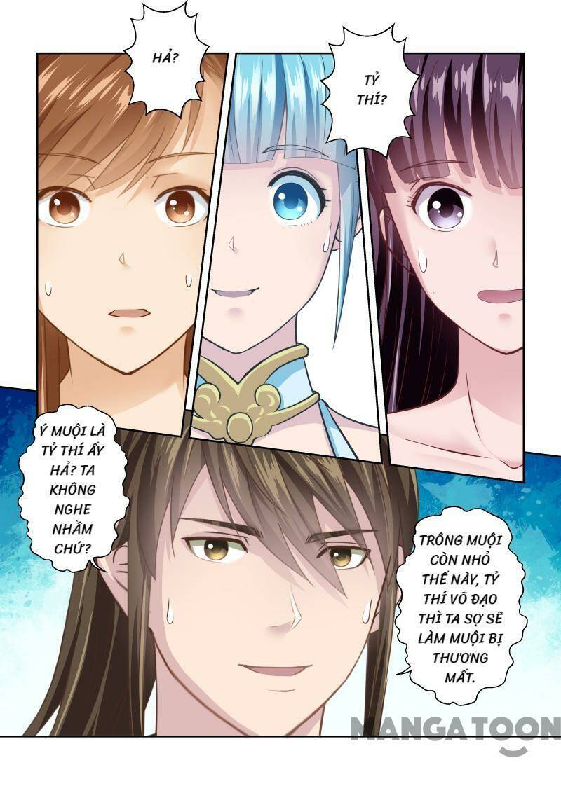 Thánh Tổ: Chapter 240