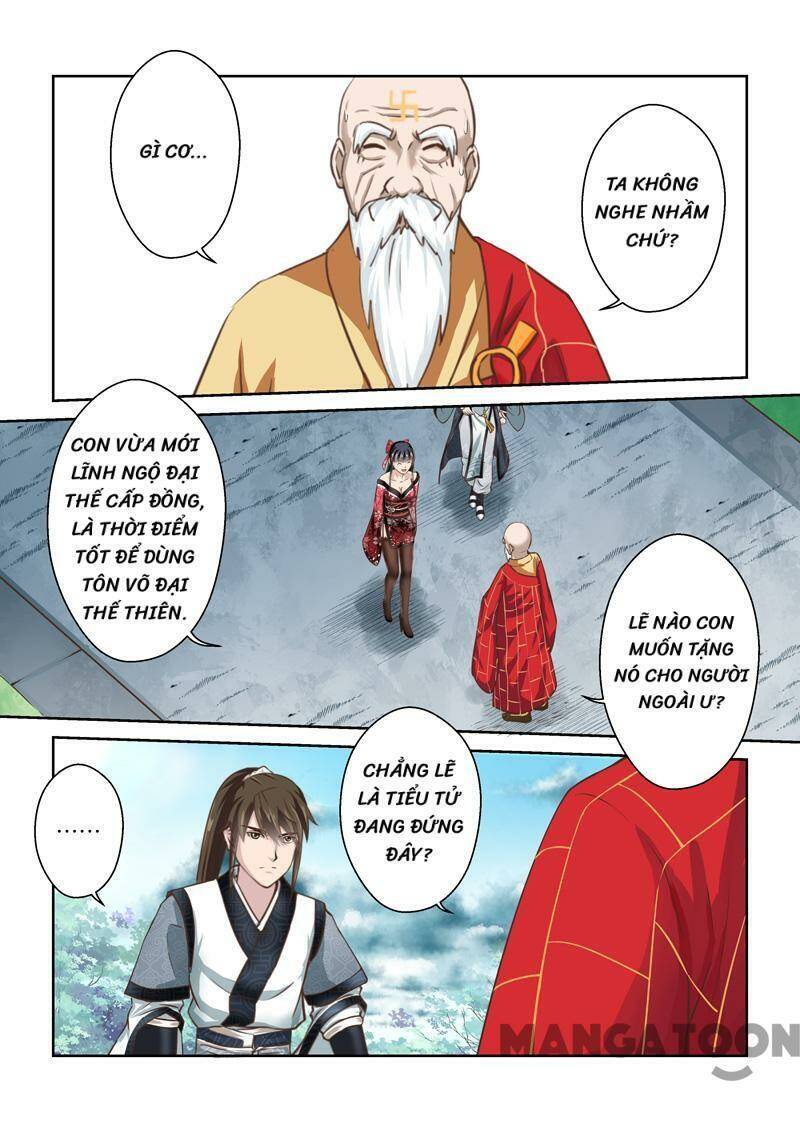 Thánh Tổ: Chapter 247