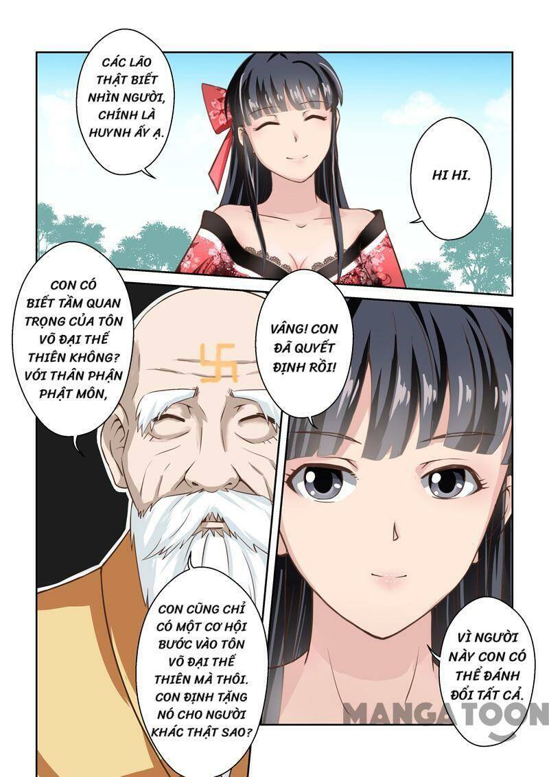 Thánh Tổ: Chapter 247