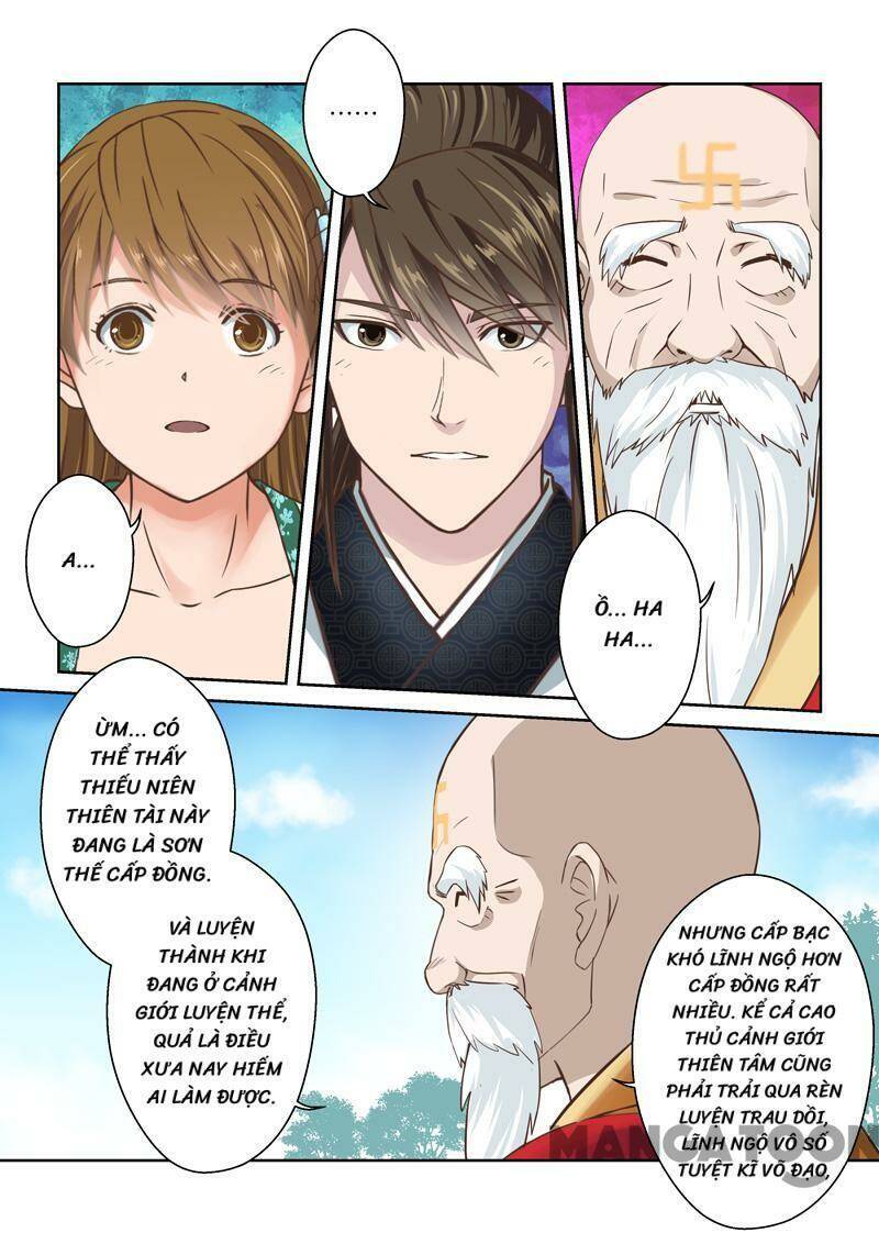 Thánh Tổ: Chapter 247