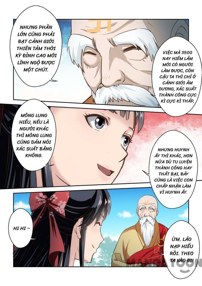 Thánh Tổ: Chapter 247