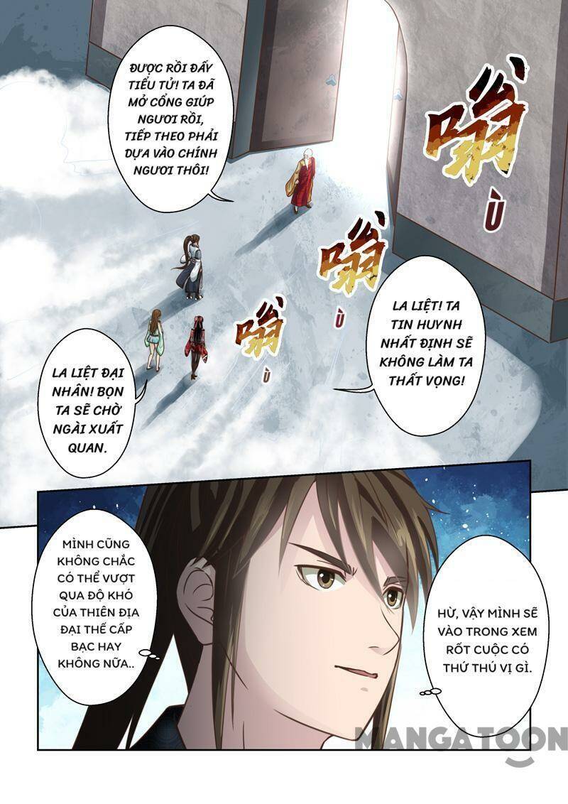 Thánh Tổ: Chapter 247
