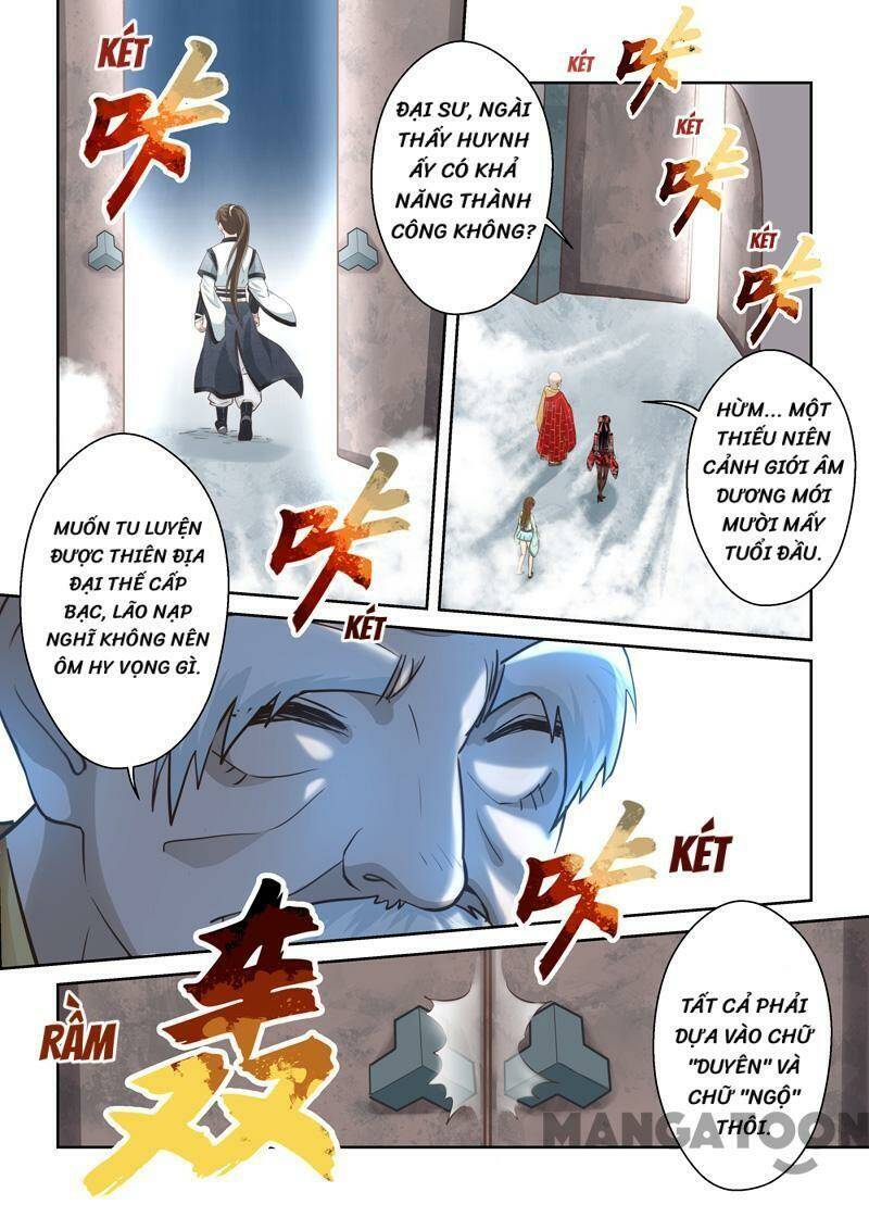 Thánh Tổ: Chapter 247