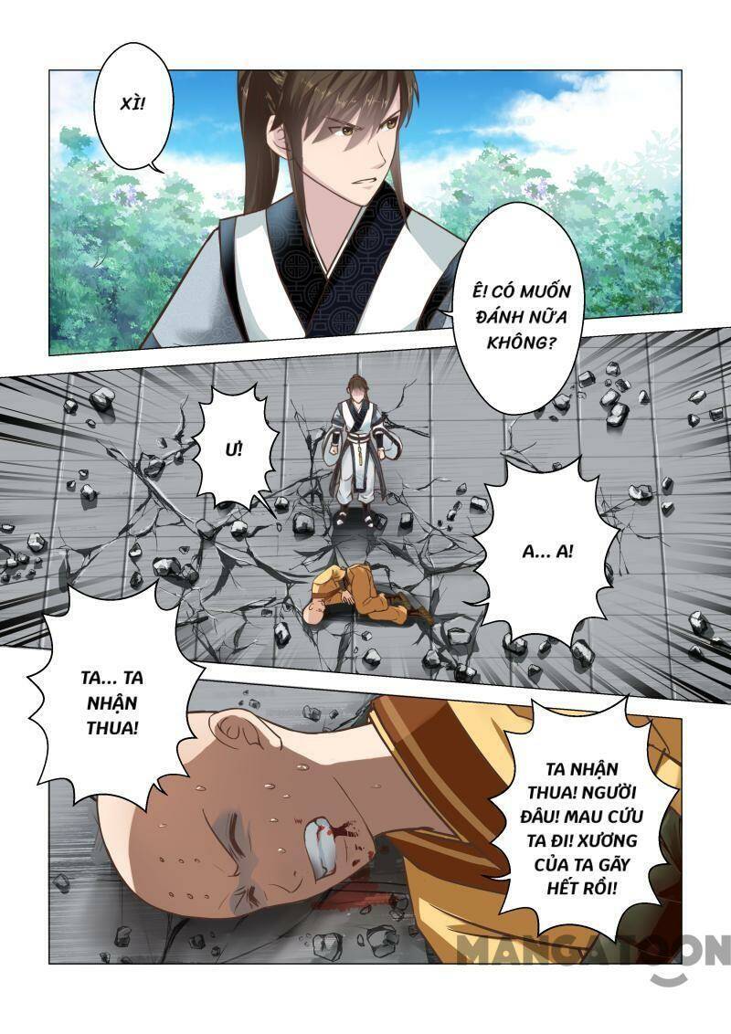 Thánh Tổ: Chapter 253