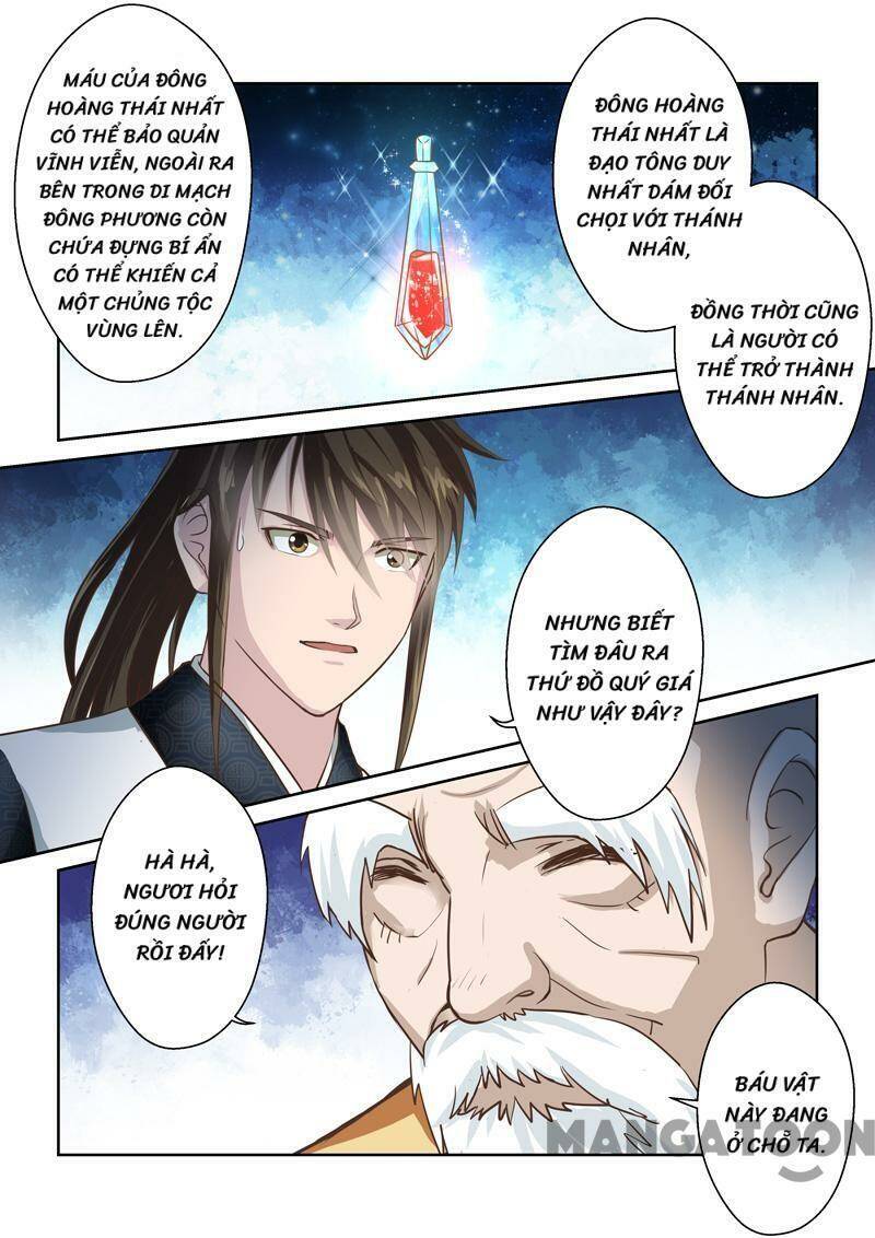 Thánh Tổ: Chapter 254