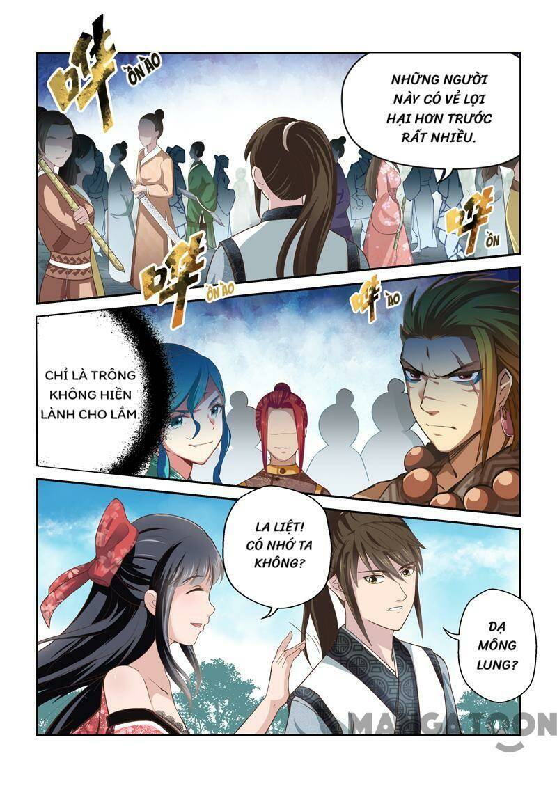 Thánh Tổ: Chapter 259: END SS1