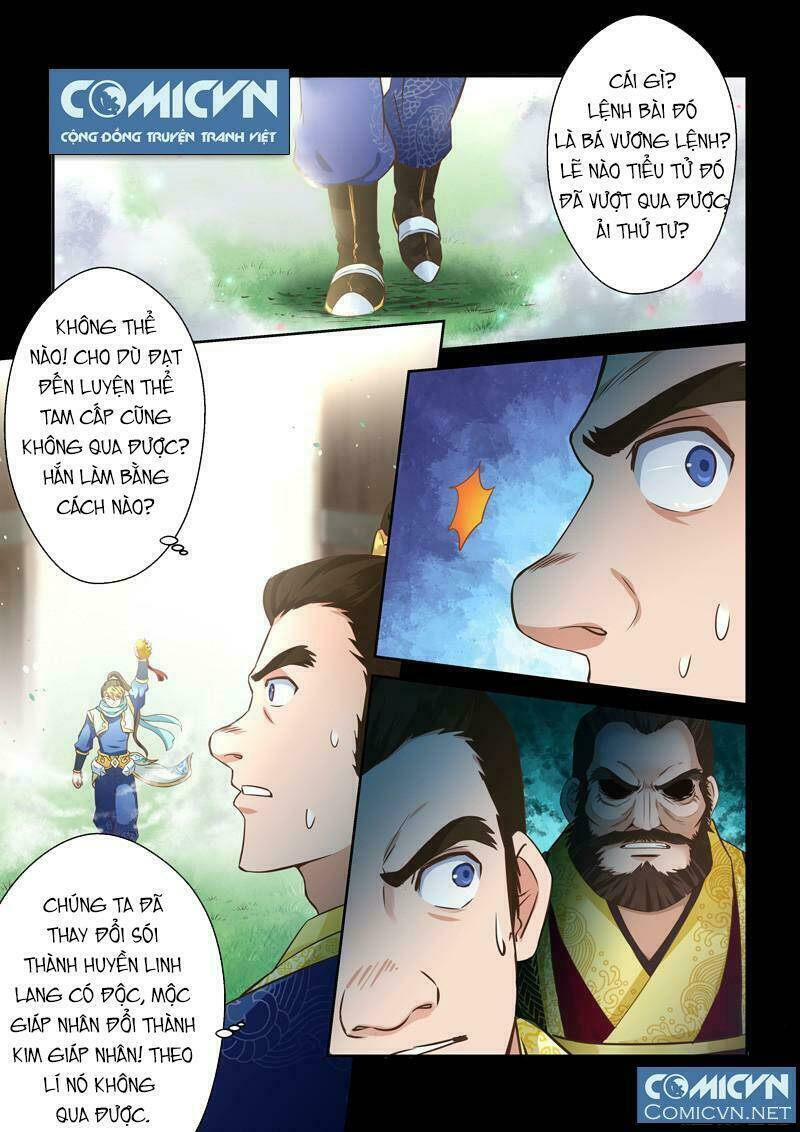 Thánh Tổ: Chapter 26: -29