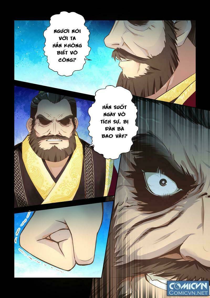 Thánh Tổ: Chapter 26: -29