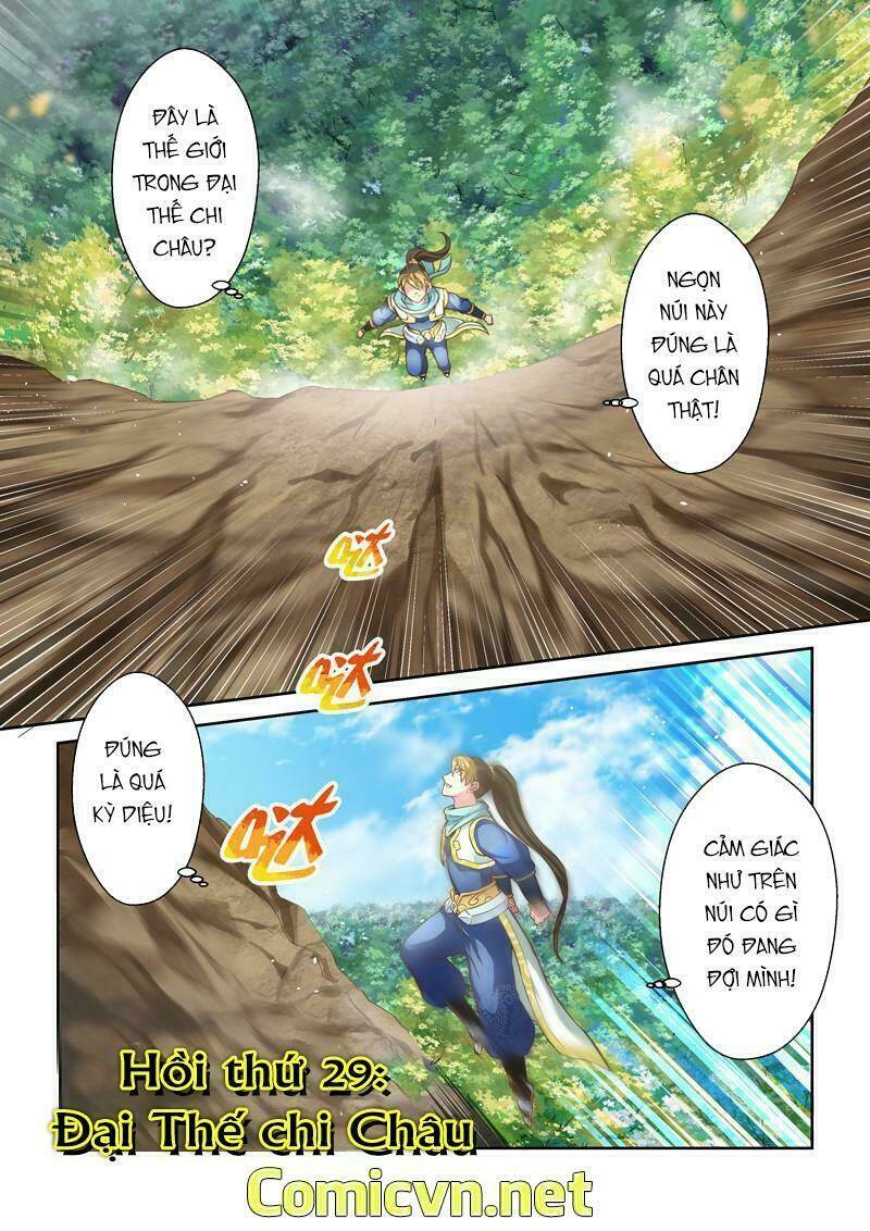 Thánh Tổ: Chapter 30: -32