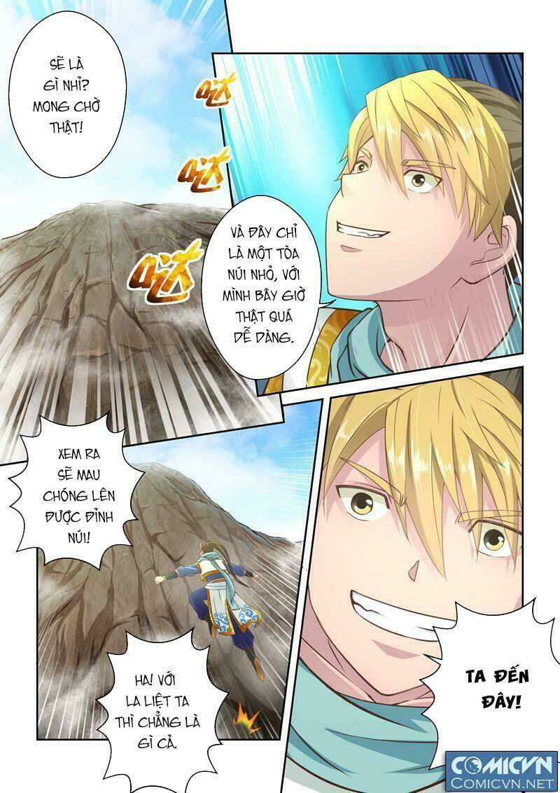 Thánh Tổ: Chapter 30: -32