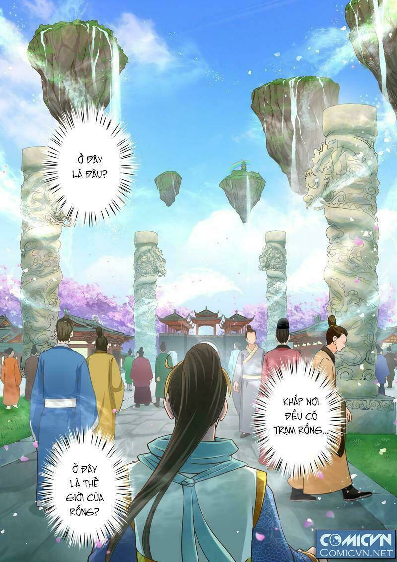 Thánh Tổ: Chapter 33: -36