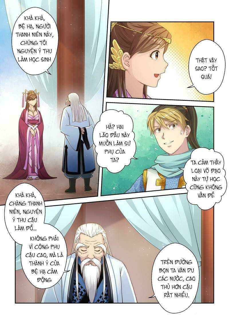 Thánh Tổ: Chapter 33: -36