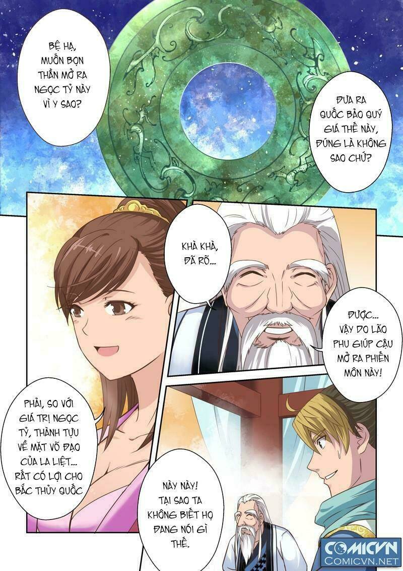 Thánh Tổ: Chapter 33: -36
