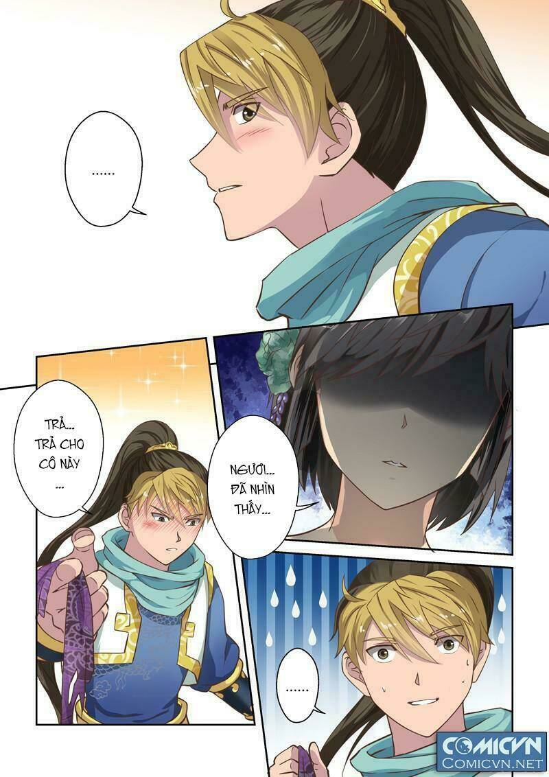 Thánh Tổ: Chapter 37: -41