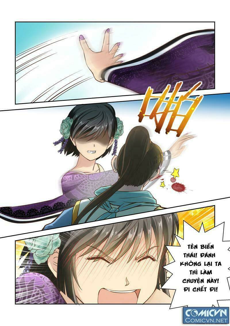 Thánh Tổ: Chapter 37: -41