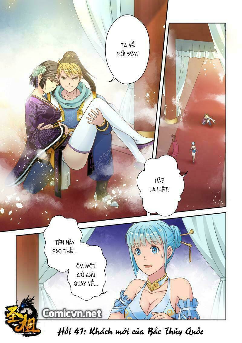 Thánh Tổ: Chapter 42: -44