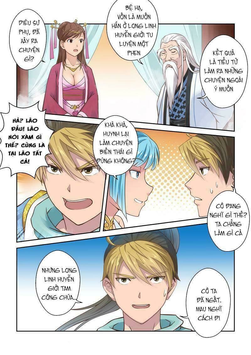 Thánh Tổ: Chapter 42: -44