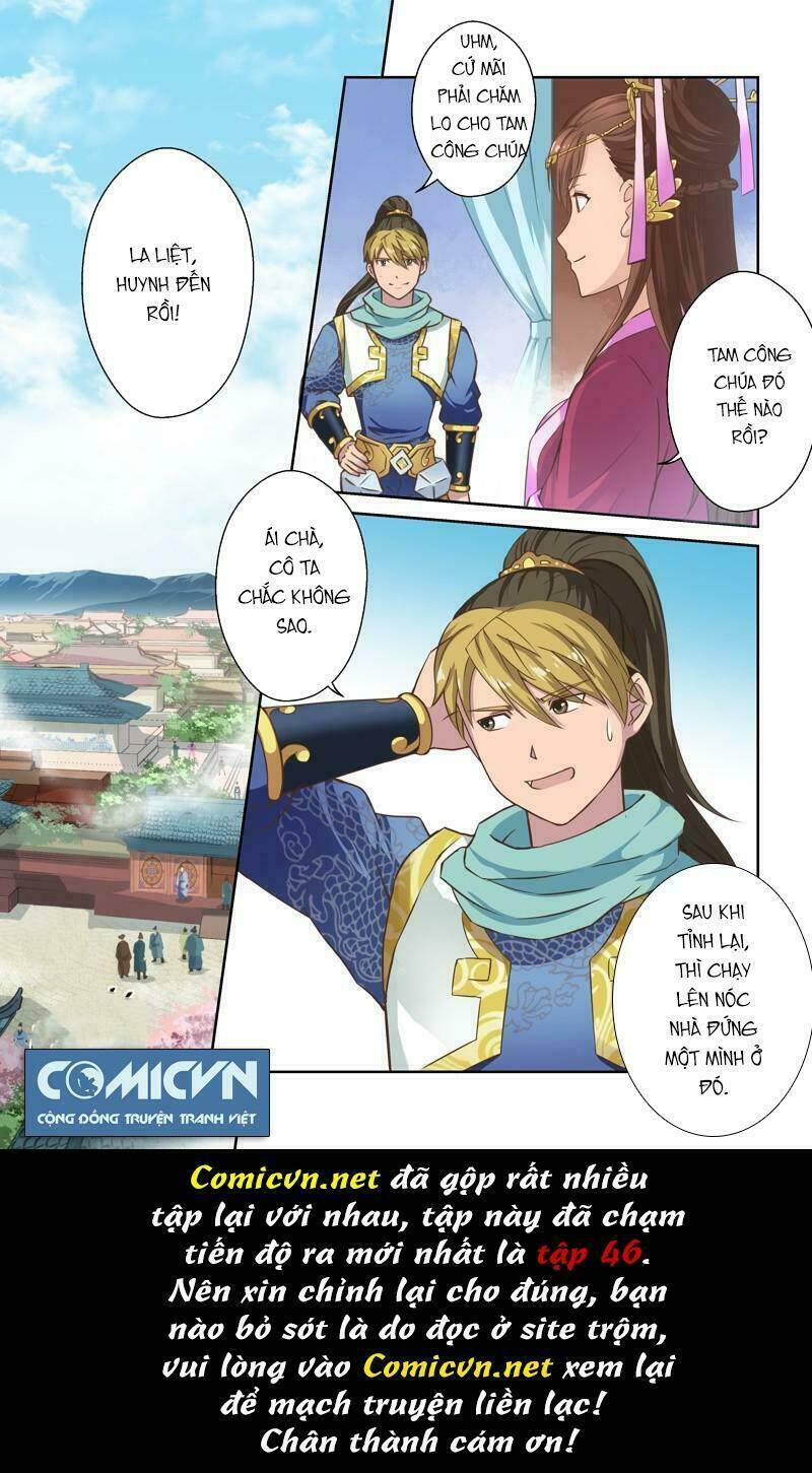 Thánh Tổ: Chapter 45: -47