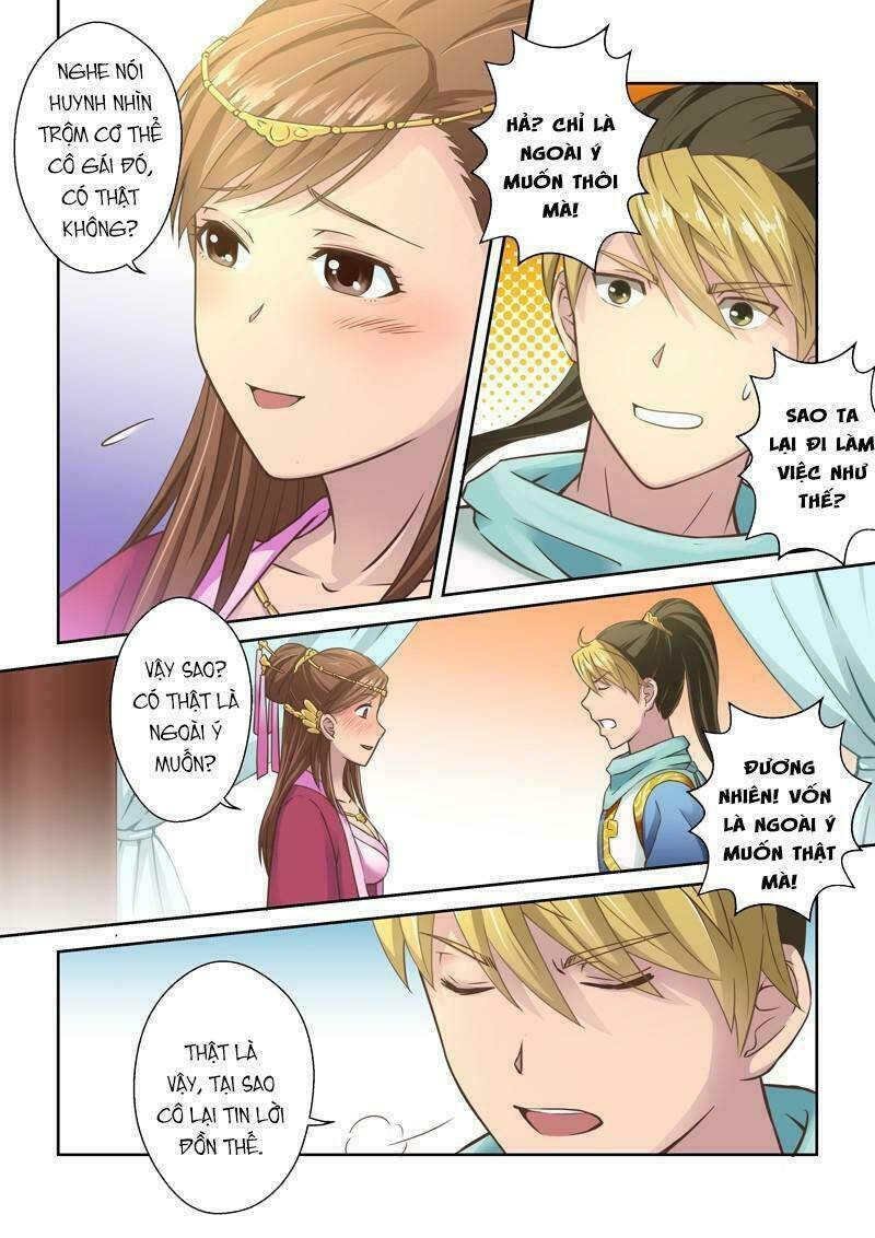 Thánh Tổ: Chapter 45: -47
