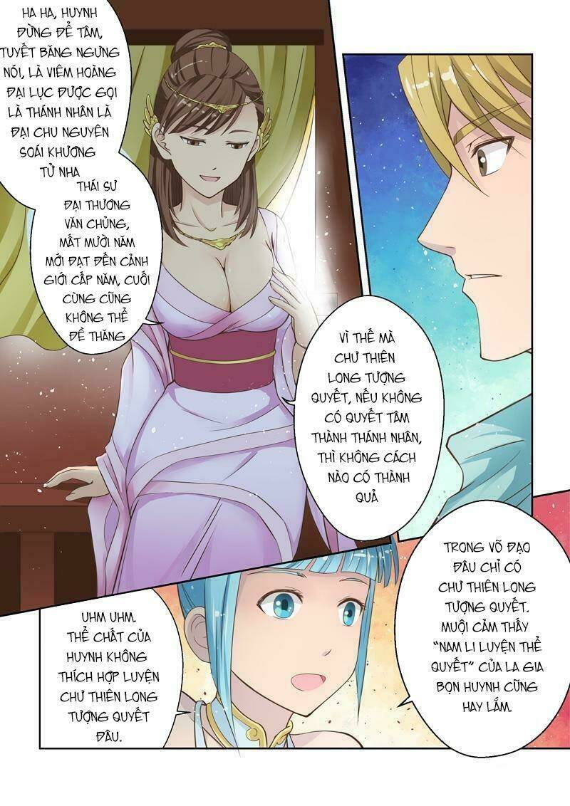 Thánh Tổ: Chapter 5