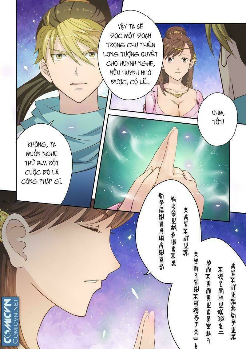 Thánh Tổ: Chapter 5