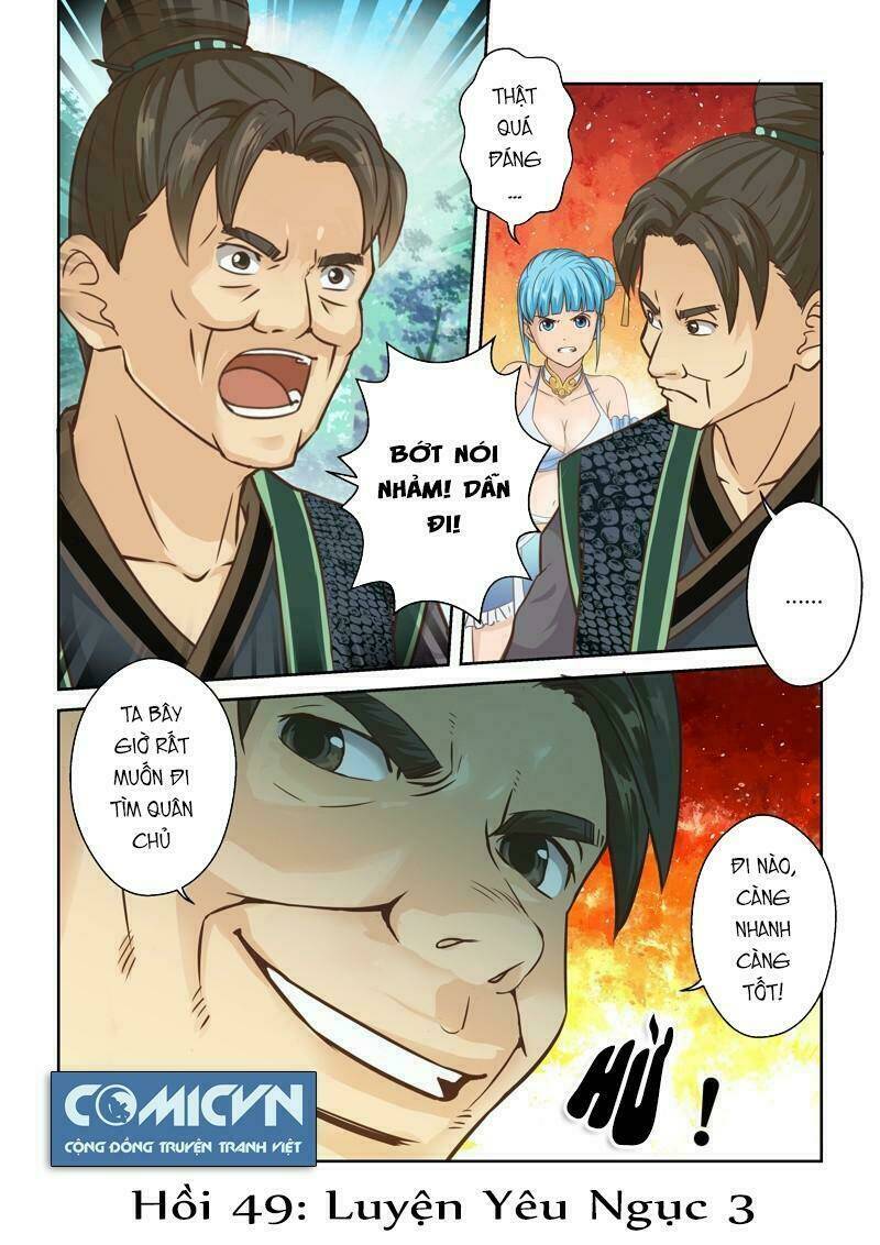 Thánh Tổ: Chapter 50