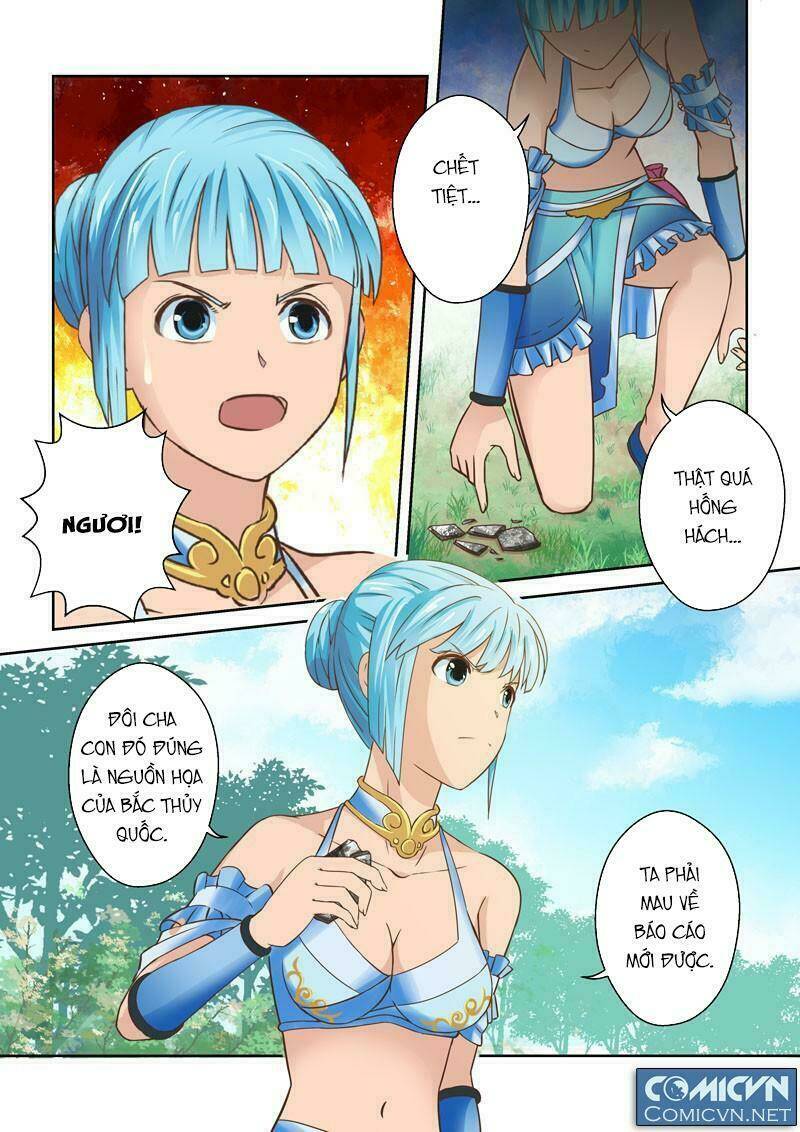 Thánh Tổ: Chapter 50