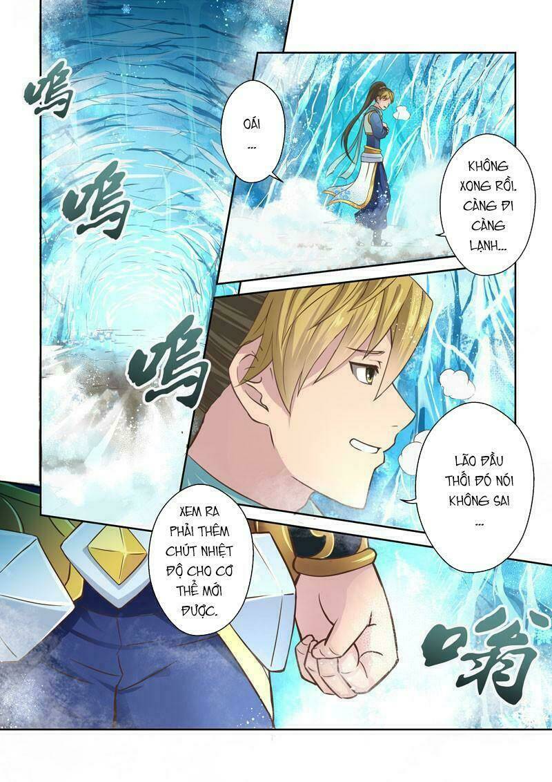 Thánh Tổ: Chapter 52