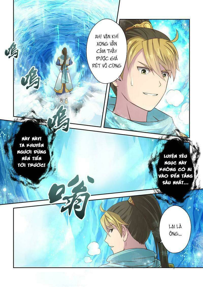 Thánh Tổ: Chapter 52