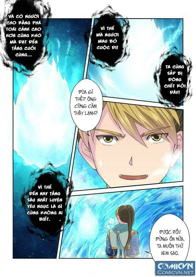 Thánh Tổ: Chapter 52