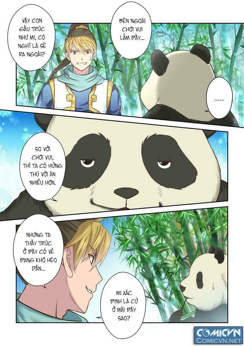 Thánh Tổ: Chapter 60