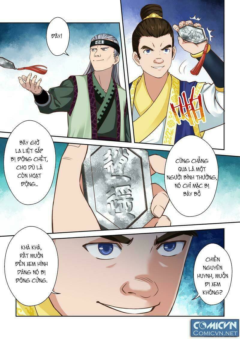 Thánh Tổ: Chapter 60