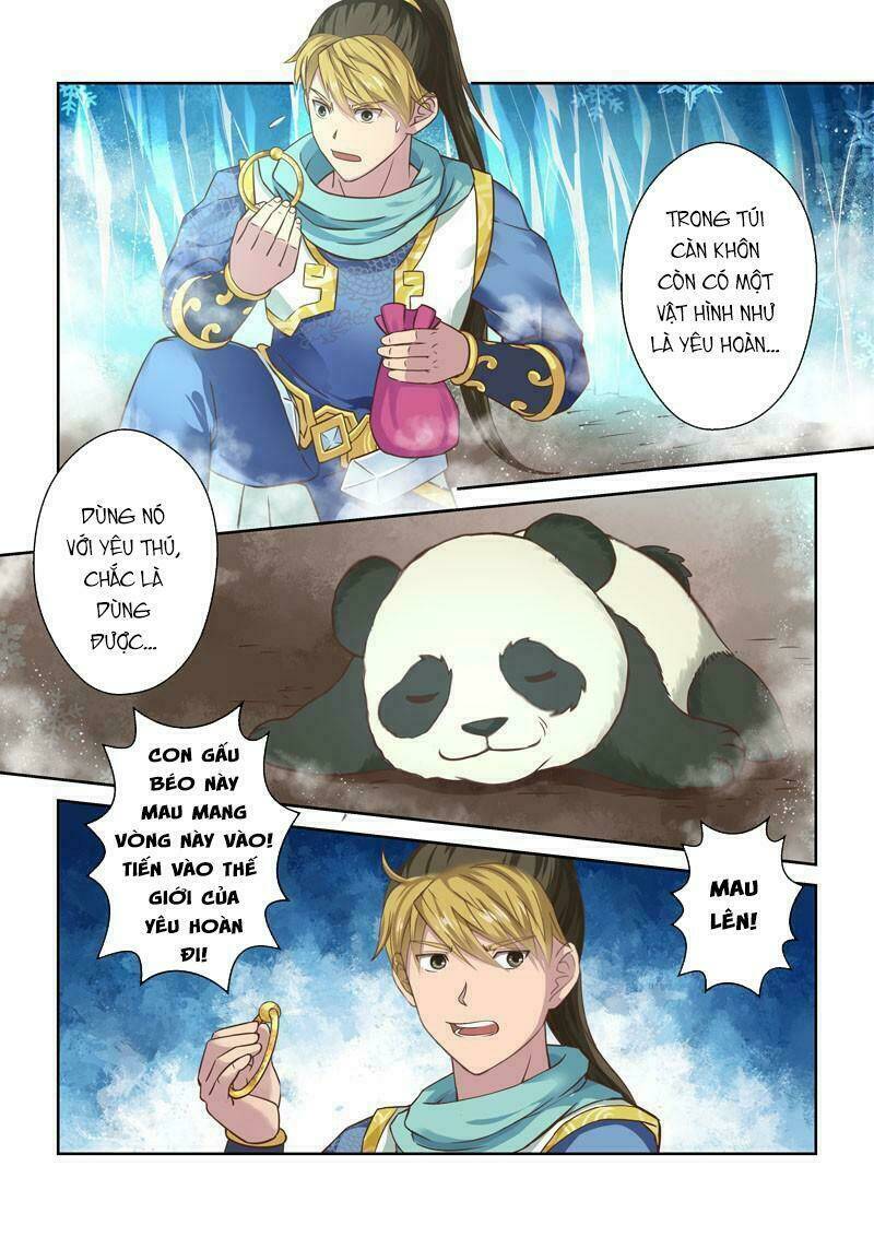 Thánh Tổ: Chapter 61