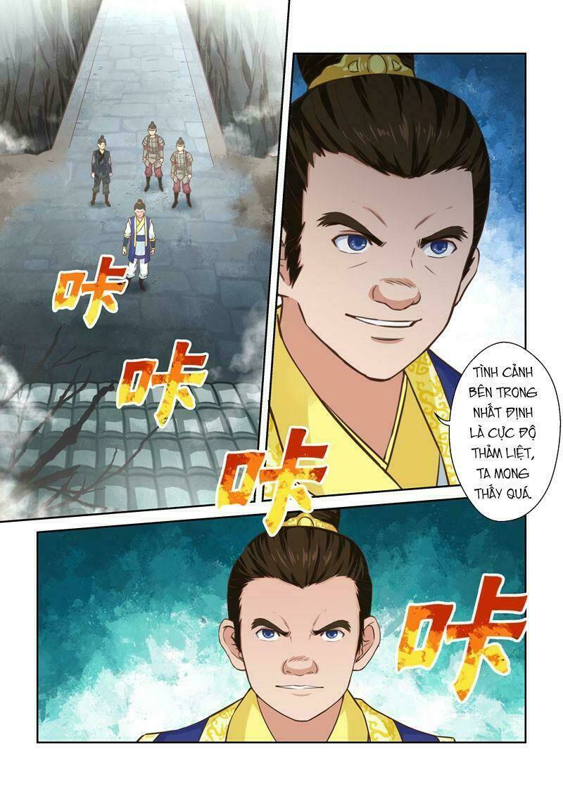 Thánh Tổ: Chapter 61
