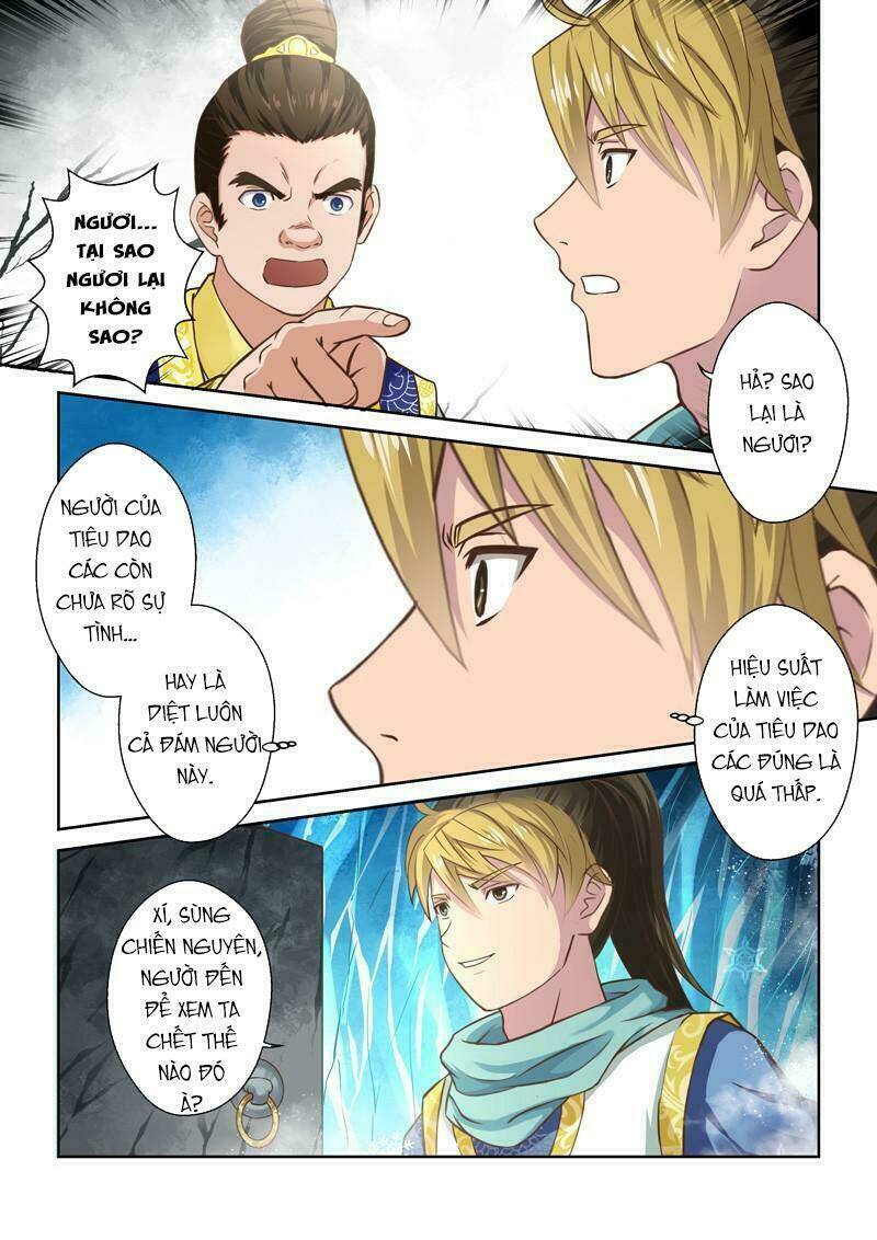 Thánh Tổ: Chapter 61