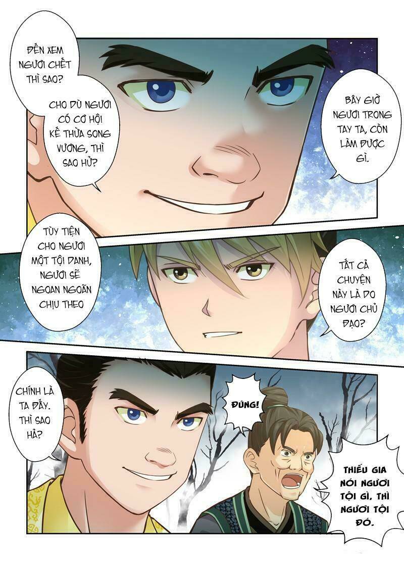 Thánh Tổ: Chapter 61