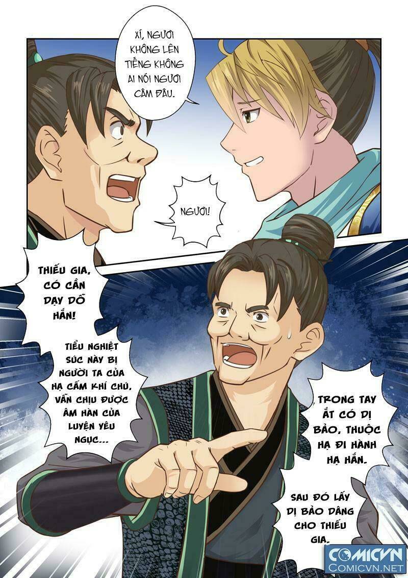 Thánh Tổ: Chapter 61