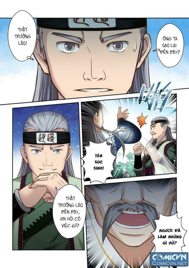 Thánh Tổ: Chapter 63