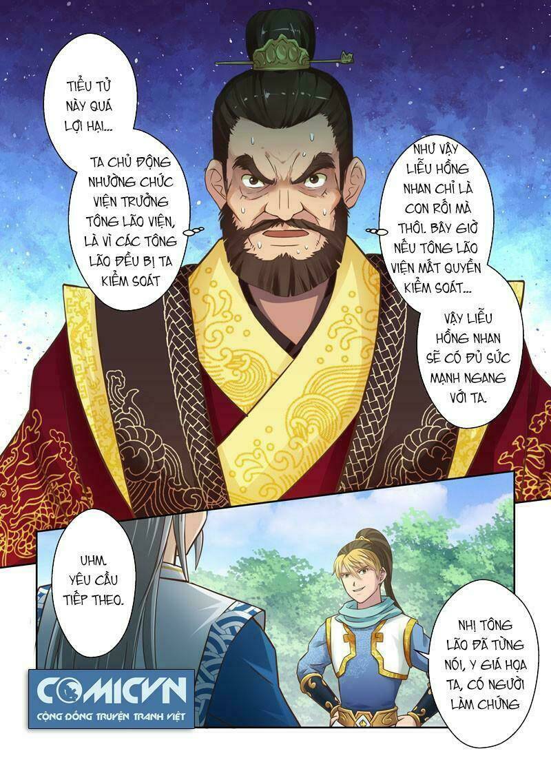 Thánh Tổ: Chapter 68