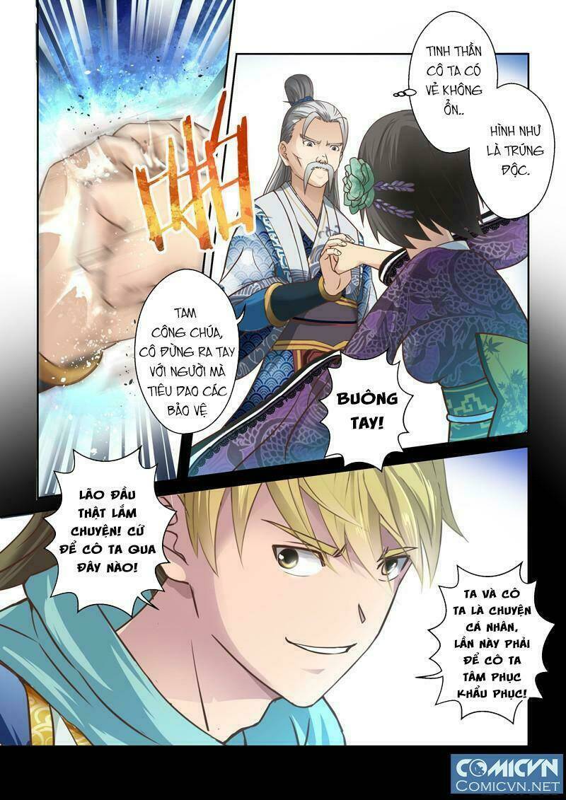 Thánh Tổ: Chapter 69