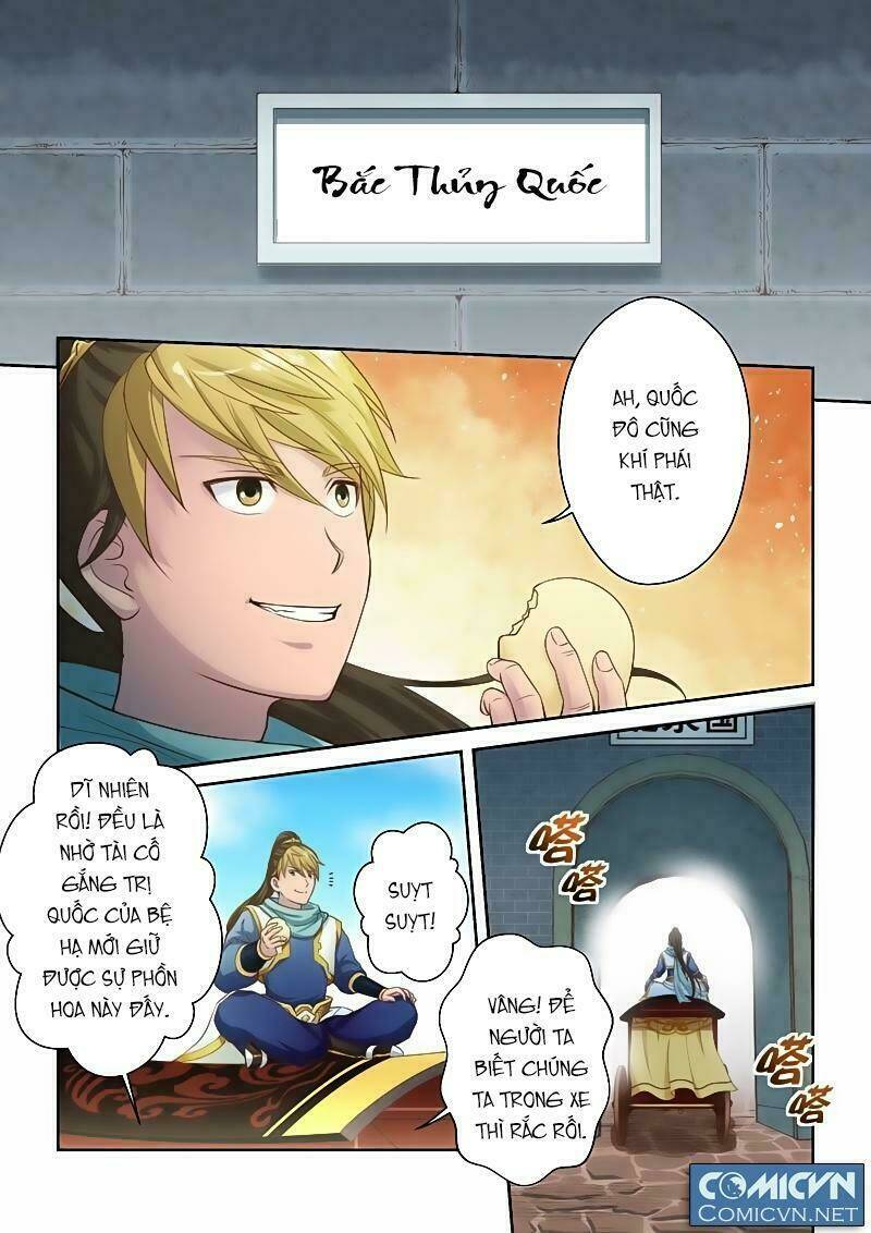 Thánh Tổ: Chapter 7: - 11