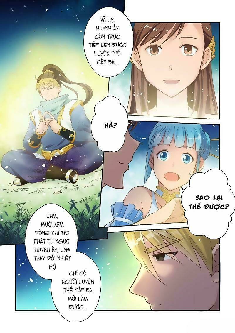 Thánh Tổ: Chapter 7: - 11