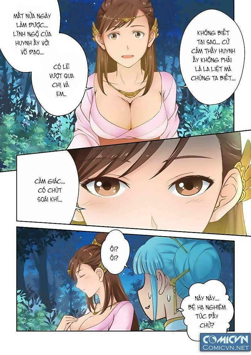 Thánh Tổ: Chapter 7: - 11