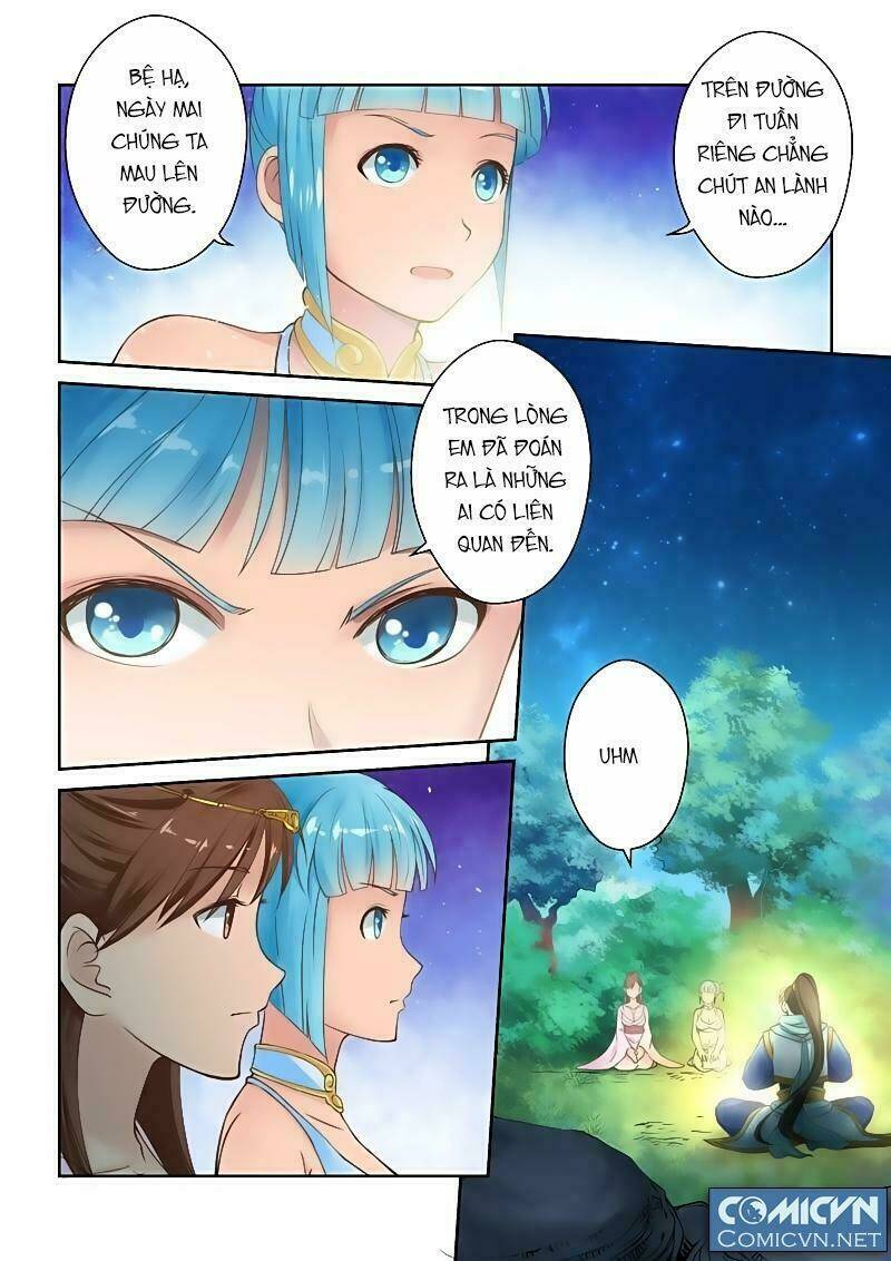 Thánh Tổ: Chapter 7: - 11