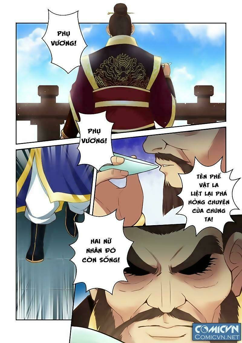 Thánh Tổ: Chapter 7: - 11