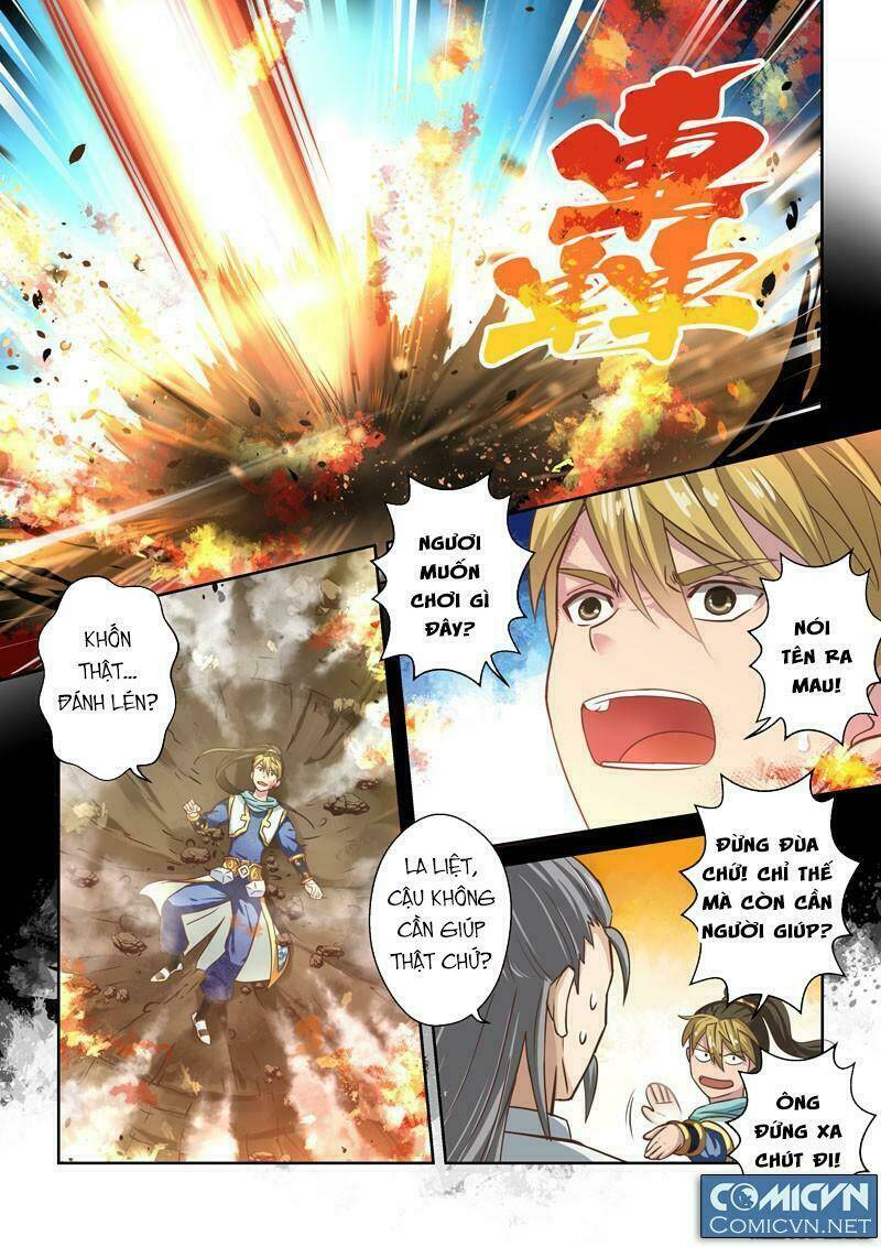 Thánh Tổ: Chapter 70