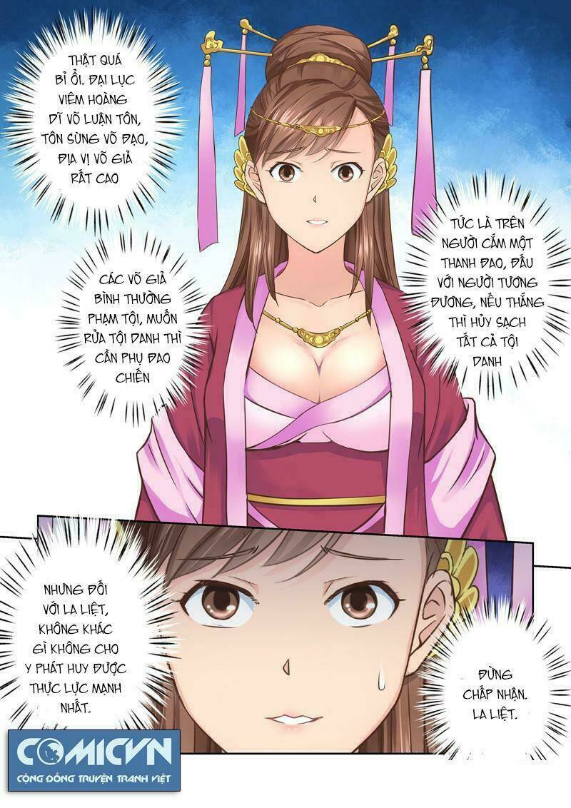 Thánh Tổ: Chapter 75