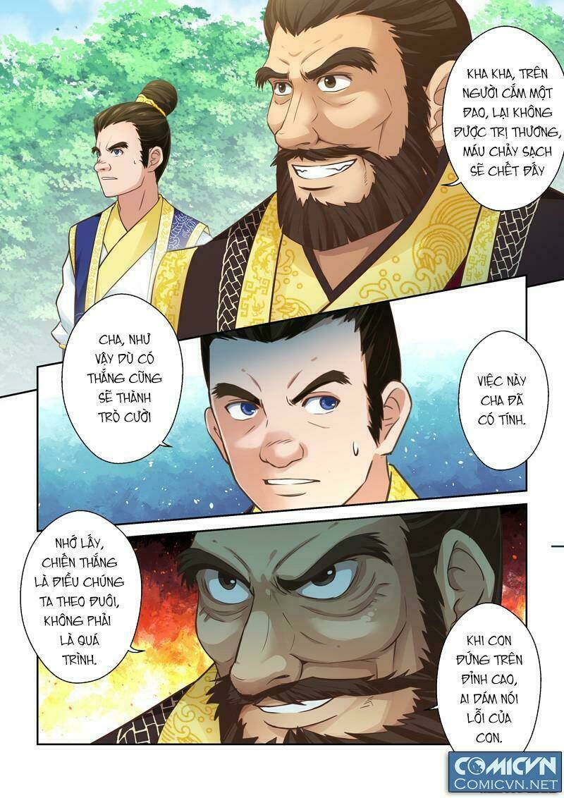 Thánh Tổ: Chapter 75