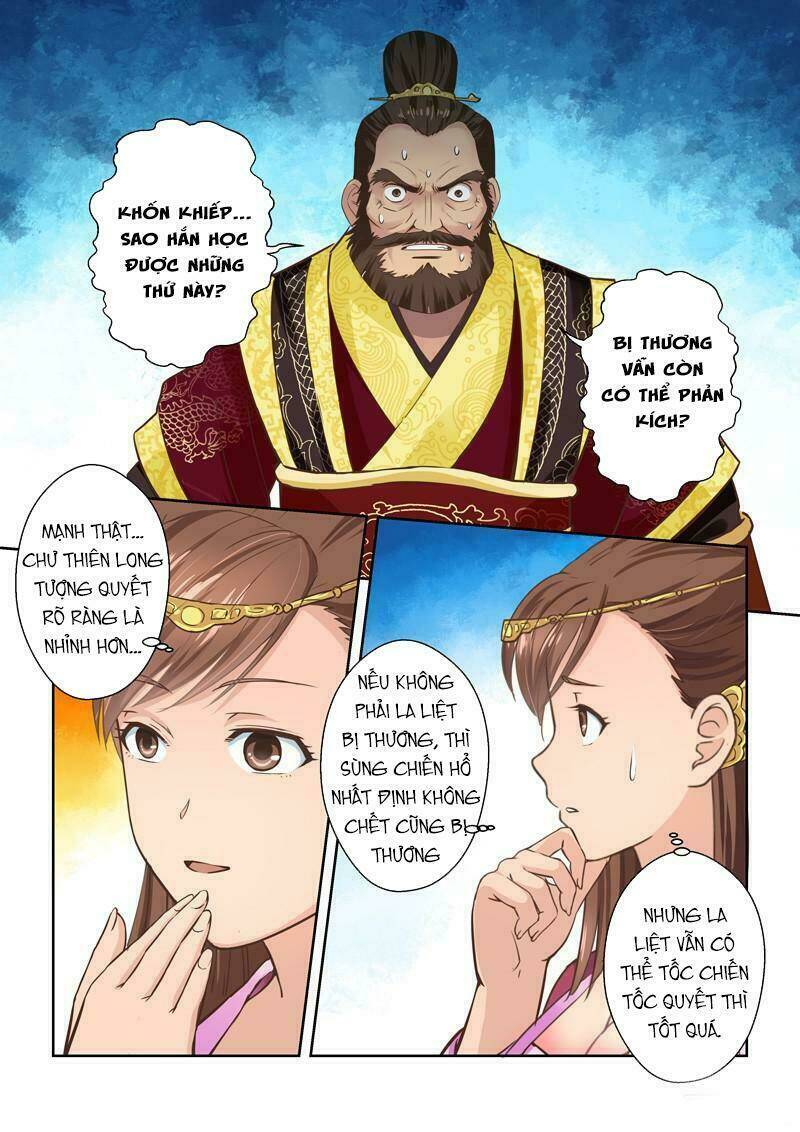 Thánh Tổ: Chapter 77