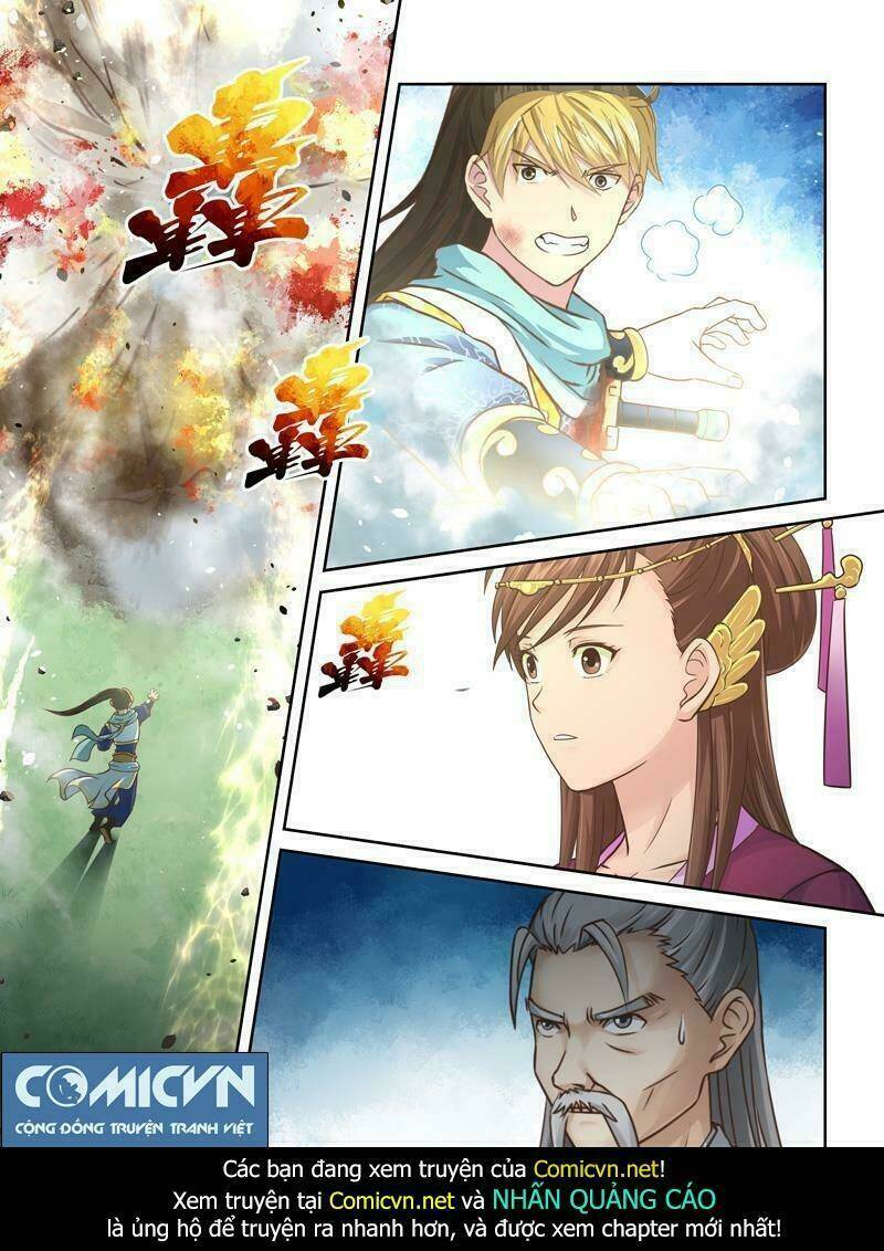 Thánh Tổ: Chapter 79